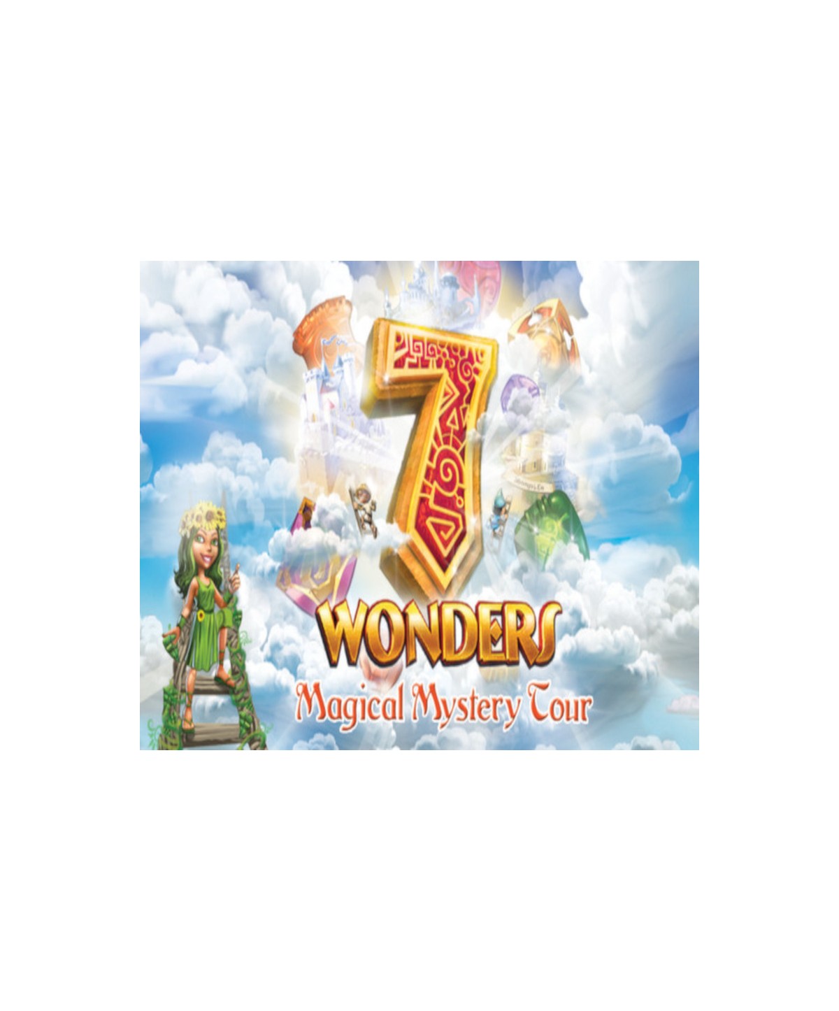 7 Wonders: Magical Mystery Tour Steam Key GLOBAL